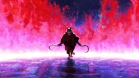 wolf, puss in boots the last wish, animated, animation, movie wallpaper