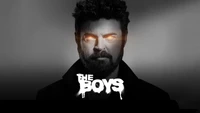 karl urban, billy butcher, the boys, season 3, monochrome wallpaper