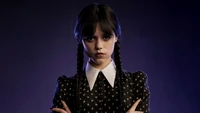 Wednesday Addams: Um Ícone Sombrio e Enigmático da Série Netflix de 2022