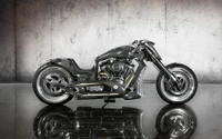 car, custom motorcycle, motorcycle, mansory, chopper wallpaper