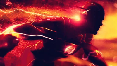 The Flash : Vitesse à travers un monde enflammé d'action