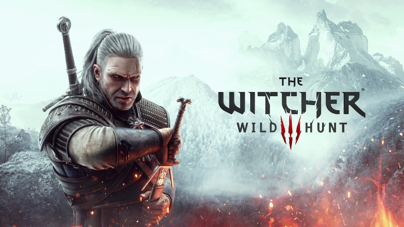 The witcher: caza salvaje (geralt de rivia, geralt of rivia, the witcher 3 la caza salvaje, the witcher 3 wild hunt, juegos)