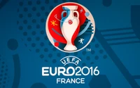 uefa euro 2016, logo, emblem, games, brand wallpaper