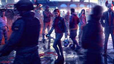 Resistência Urbana: Um Vislumbre da Londres Distópica de Watch Dogs: Legion