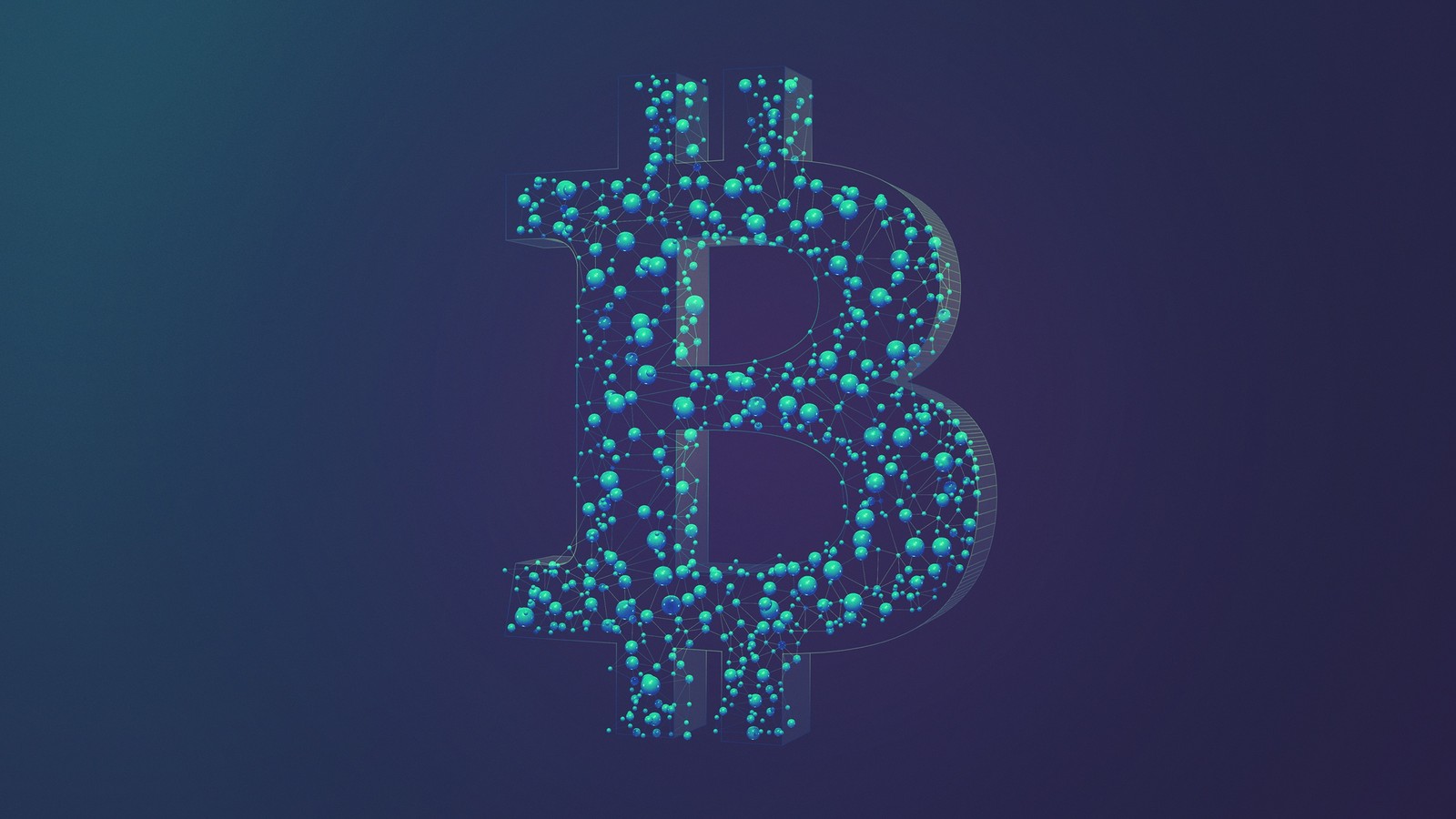 Descargar fondo de pantalla bitcoin, criptomoneda, minimalismo, ventana, aqua