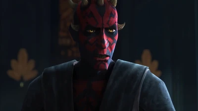 Darth Maul dans Star Wars: Les Clones, Saison 7.