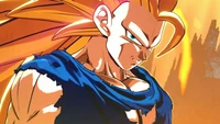 Super Saiyan Goku de Dragon Ball Sparking Zero