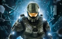 halo 4, master chief, pc game, action figure, machine wallpaper