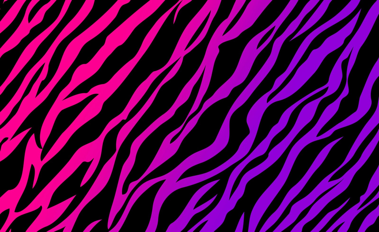 Um close de um padrão de zebra em um fundo preto (guepardo, estampa animal, zebra, roxo, padrão)