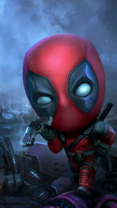 deadpool, marvel