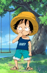 анимация, аниме, anime, hd, luffy