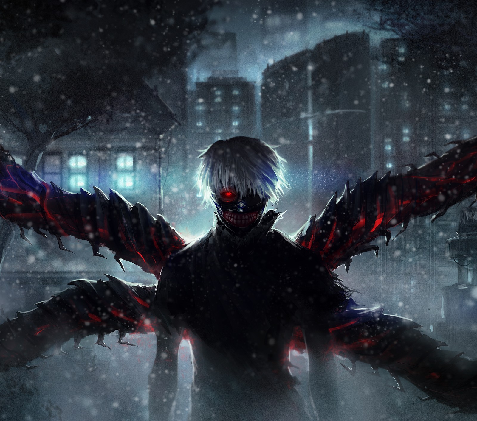 Скачать обои канеки, kaneki, токийский гуль, tokyo ghoul