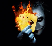 Flammes du Joker : Le Pari du Chevalier Noir