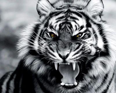 tigre, tiger, white, blanc, tigers