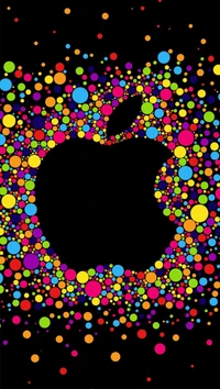 apple, macrocosm wallpaper