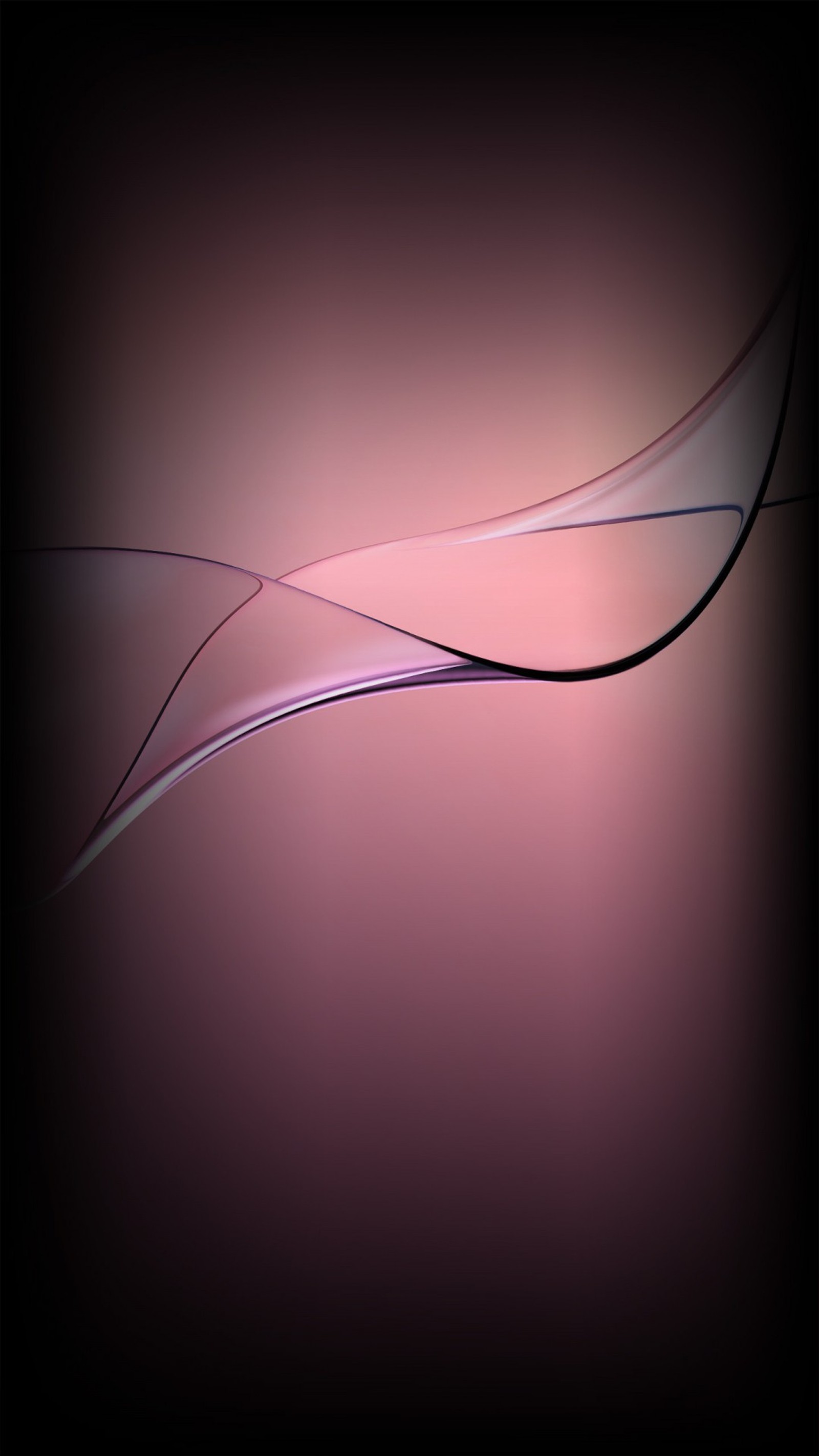 Fundo abstrato rosa e preto com um design curvado (abstrato, arte, beleza, design, rosa)