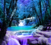 my, waterfall wallpaper