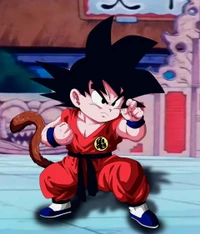 anime, pelota, dragón, goku, hd