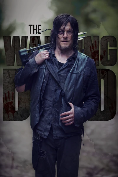 daryl dixon, the walking dead, zombies