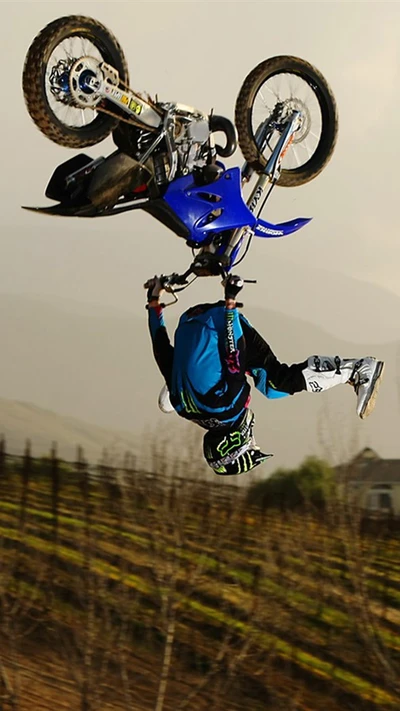 bike, motocross, stunt