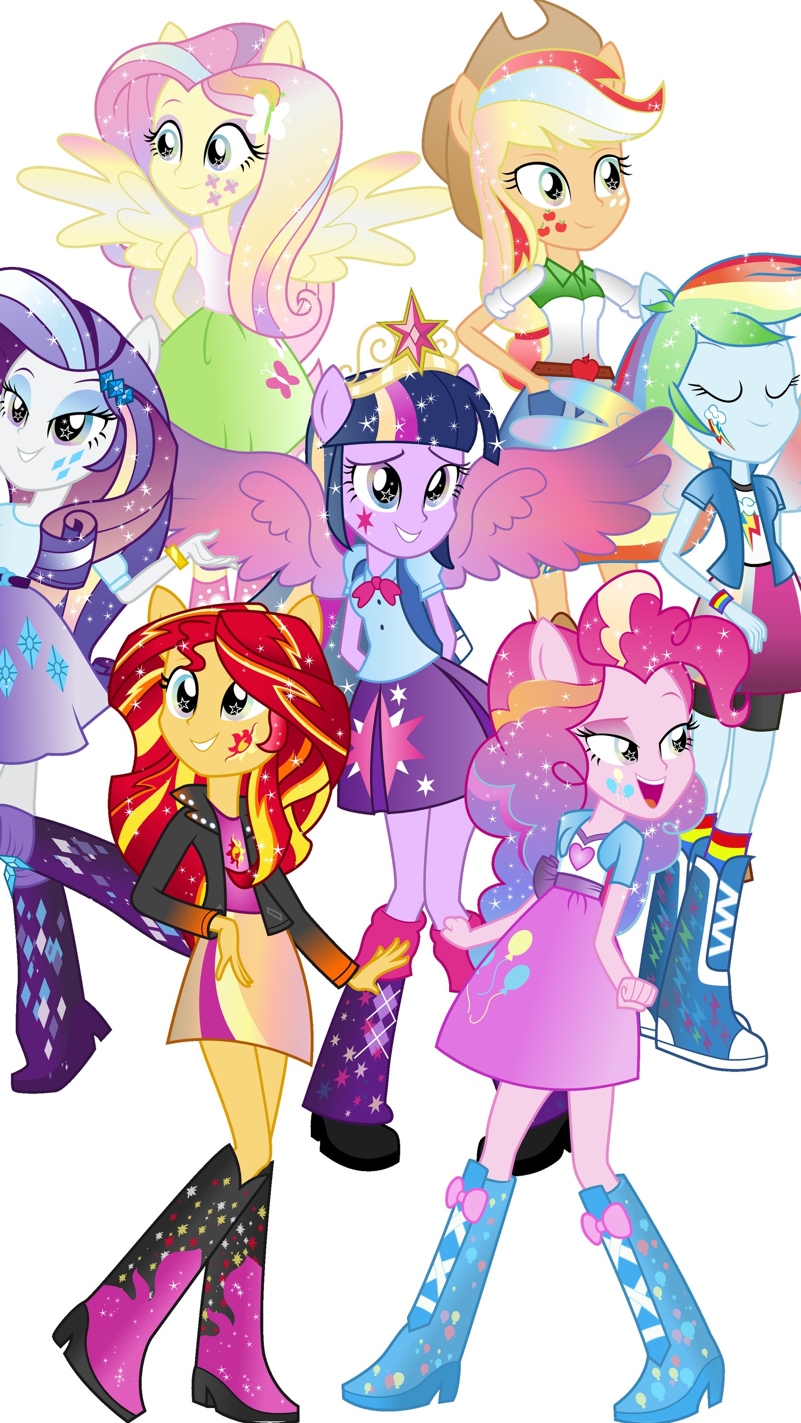 equestria girls, mlp, my little pony Download Wallpaper