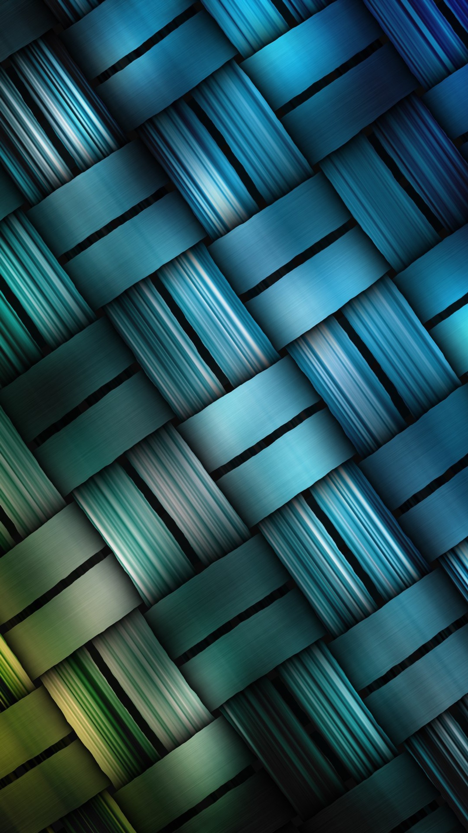 A close up of a woven material with a blue and green background (1080p, 3d, abstract, hd, huawei)