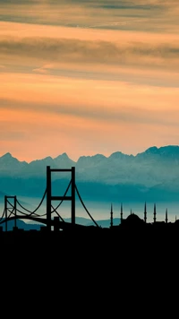 paysage urbain, istanbul