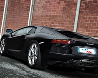 black car, car, race, speed wallpaper