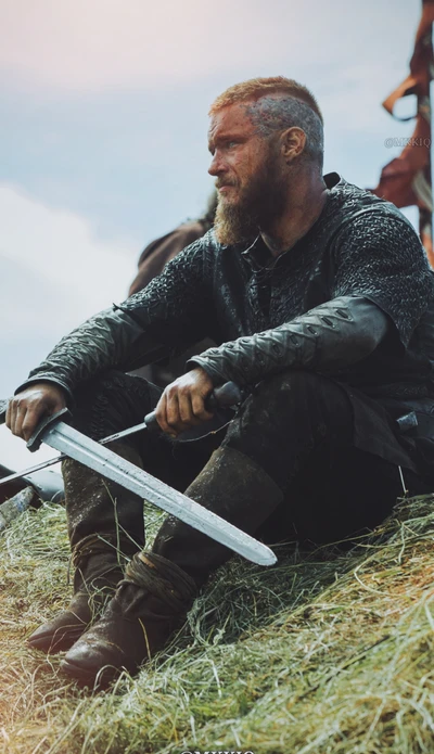 ragnar lodbrok, ragnar lothbrok, vikingos, vikings