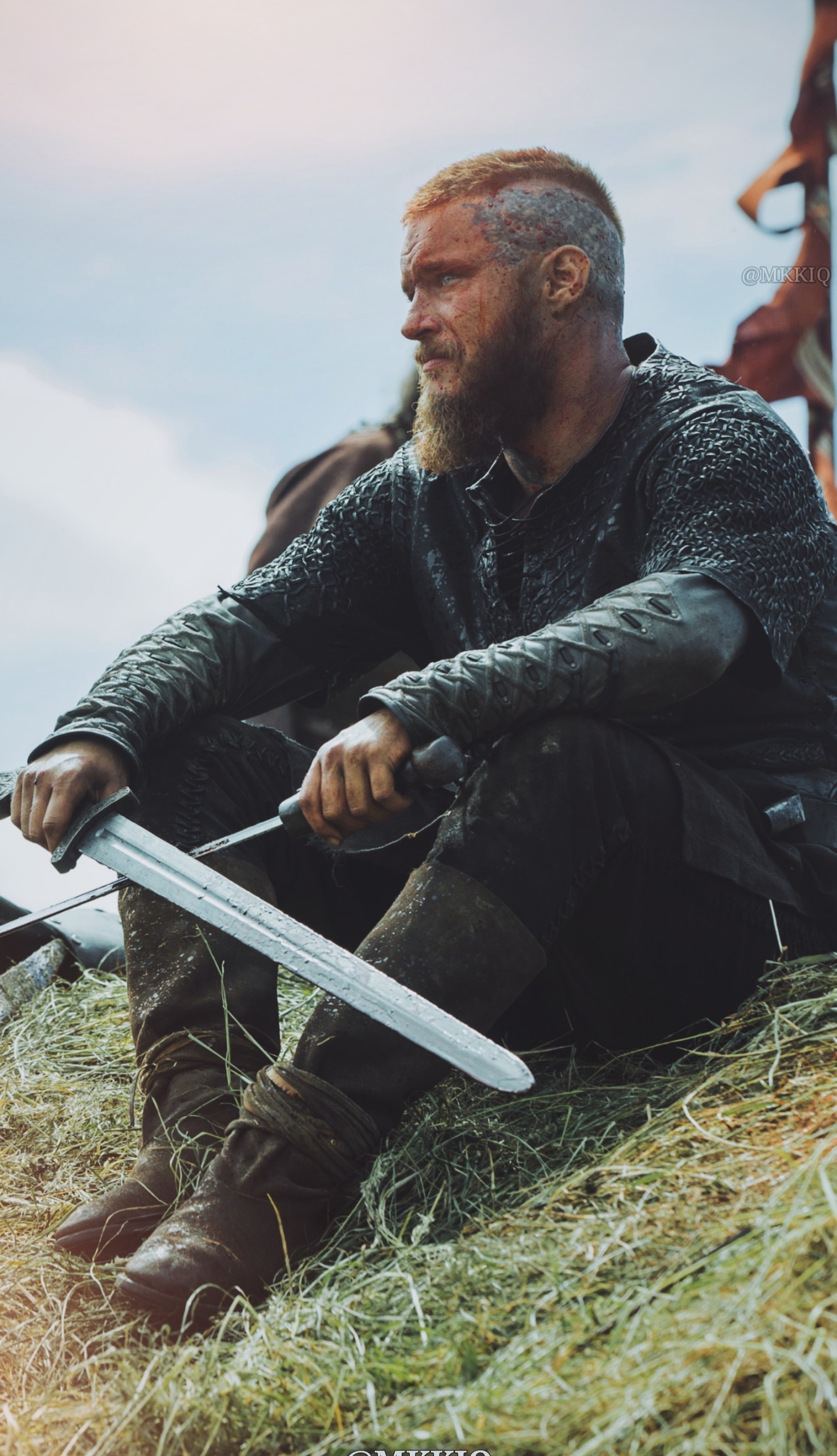 Baixar papel de parede ragnar lothbrok, vikings