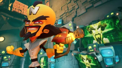 crash bandicoot 4 es ist an der zeit, videospiel, doktor neo cortex