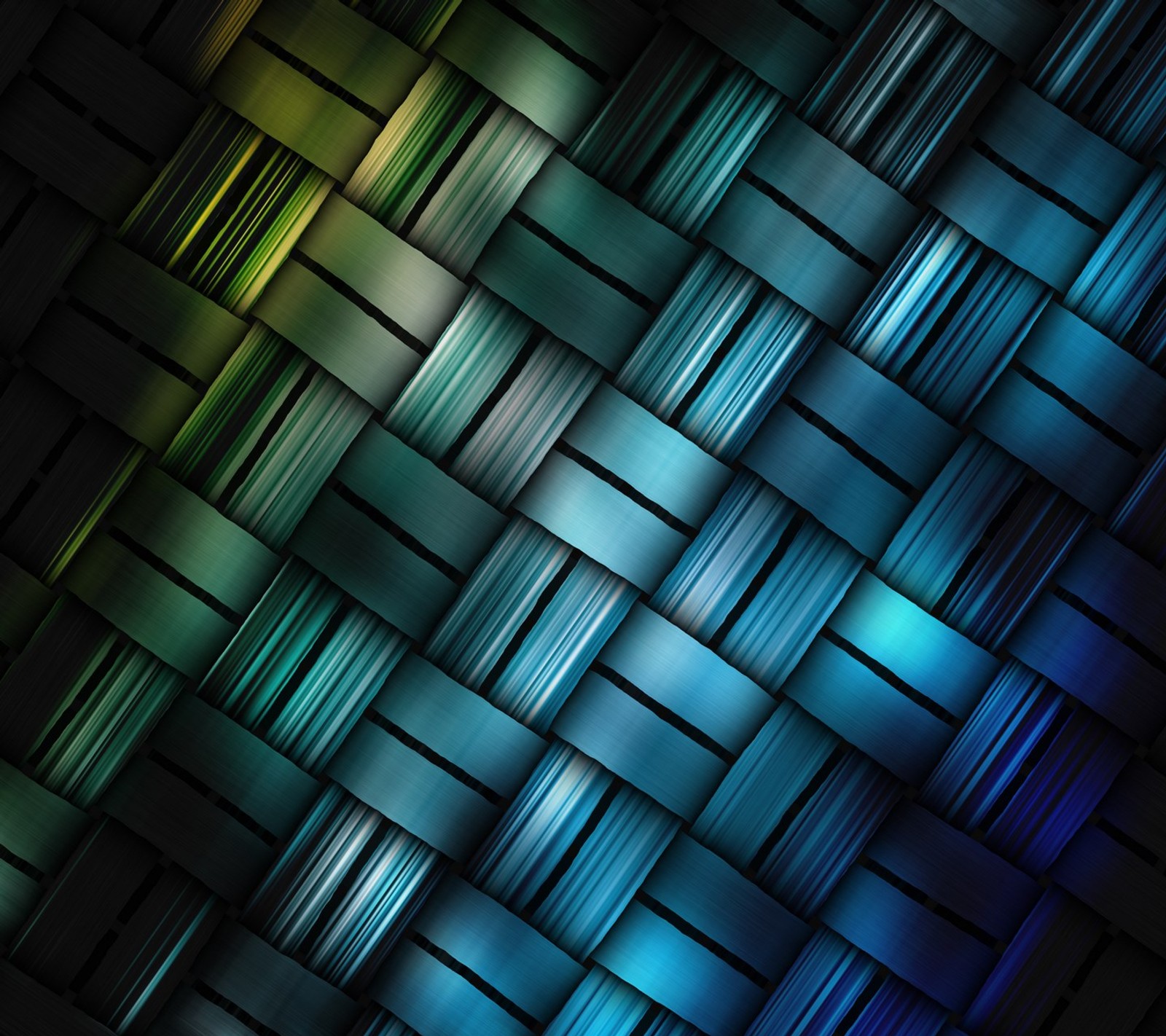 A close up of a woven material with a blue and green light (jsrjy, rjsrj)