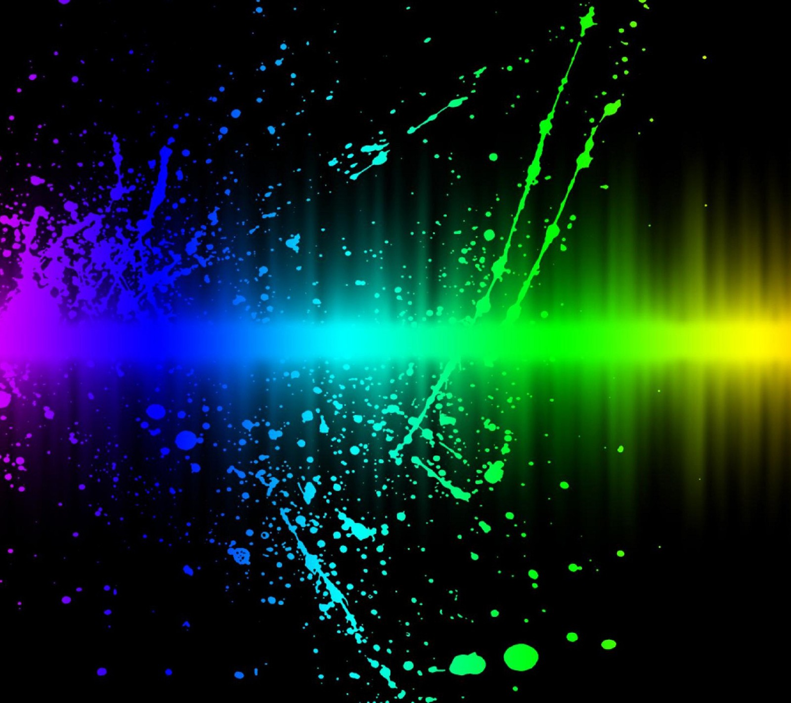 A close up of a colorful background with a rainbow and black background (2160x1920, wallpaper)