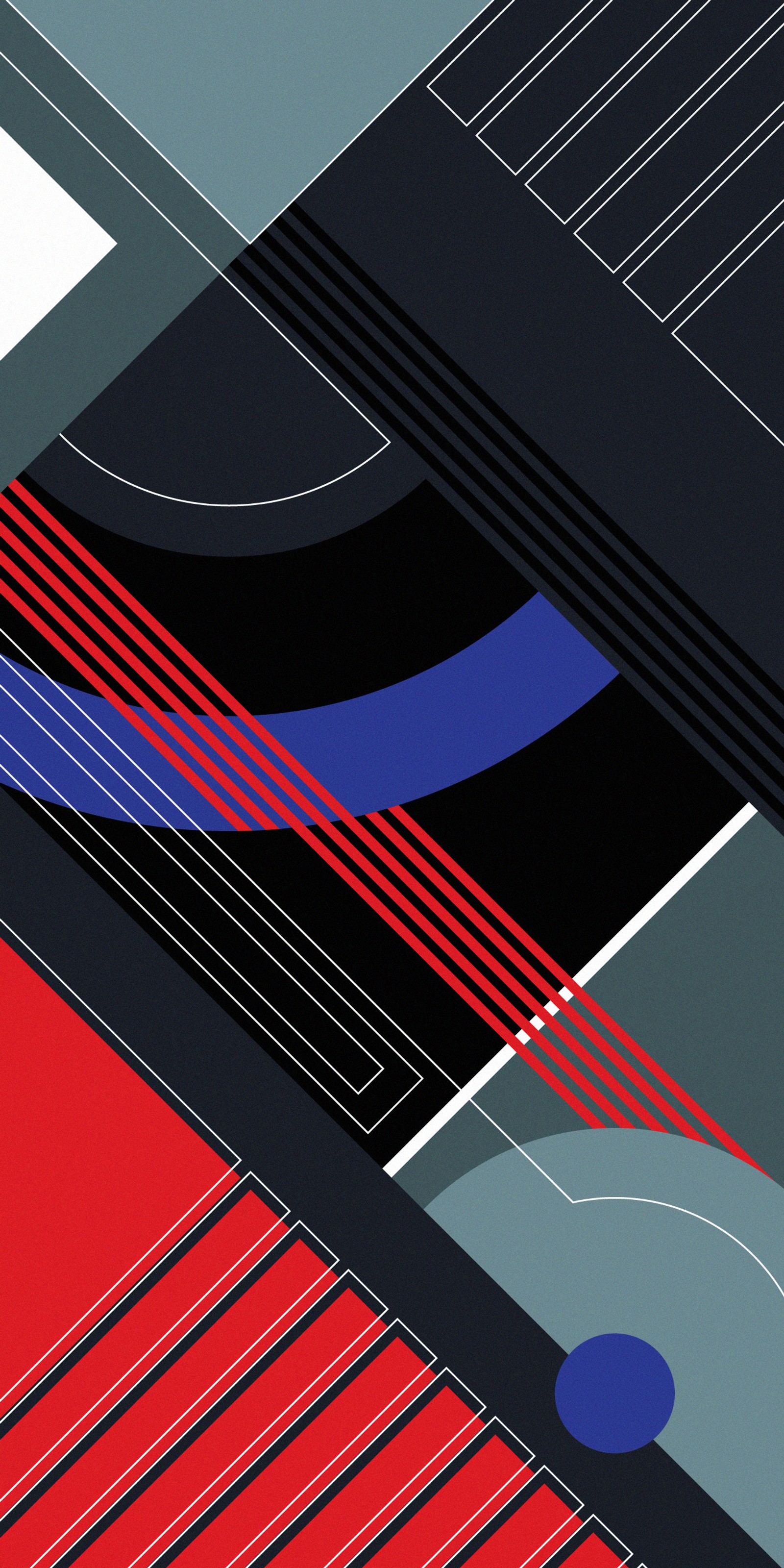 Une image d'un graphique d'un terrain de basket (abstrait, couleurs, génial, design, designbest)