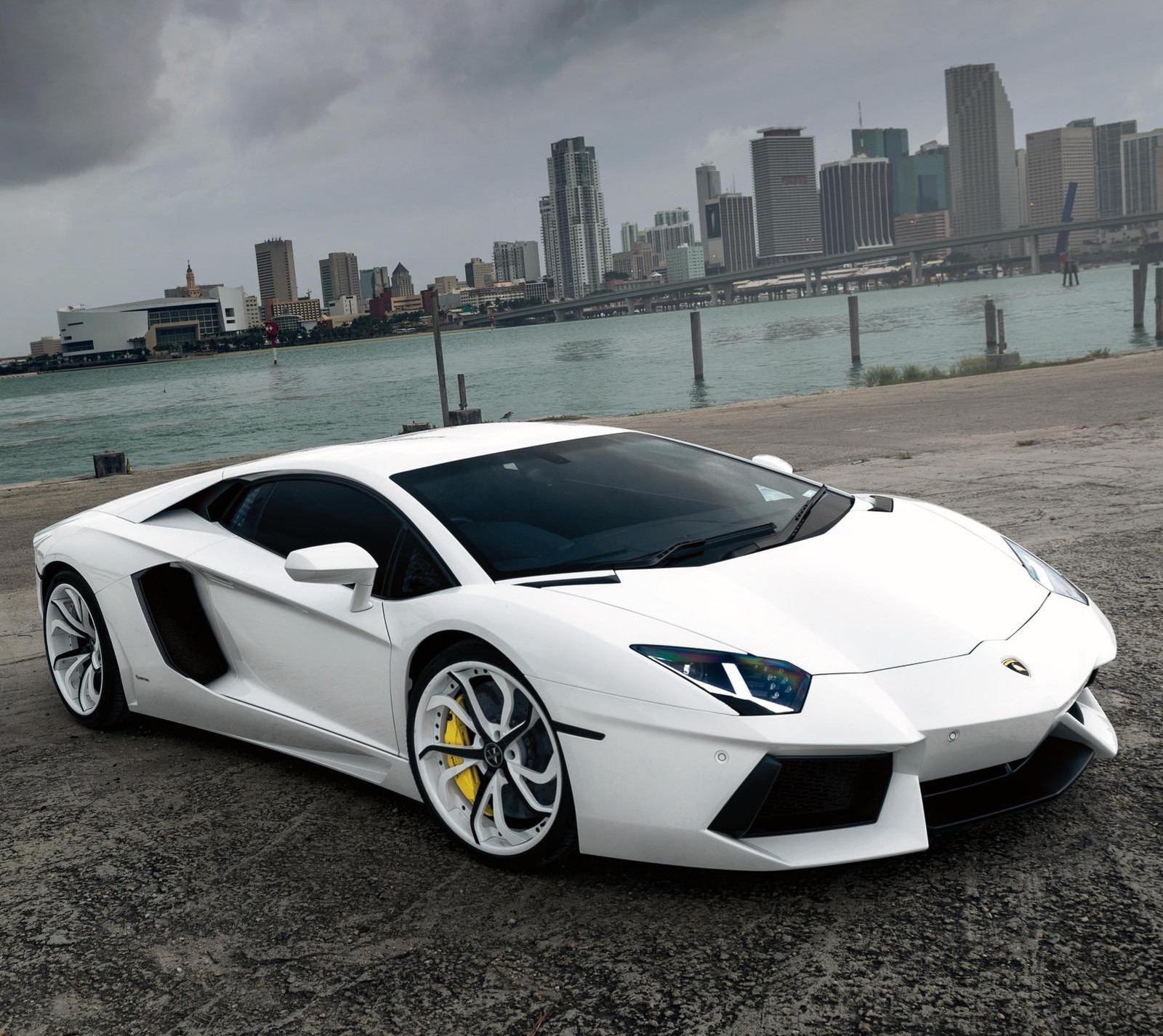 aventador, lamborghini, white wallpaper