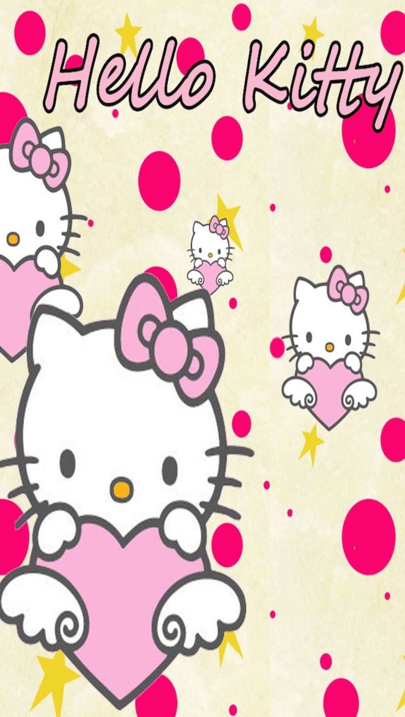 Обои hello kitty (мультфильмы, хелло китти, hello kitty)