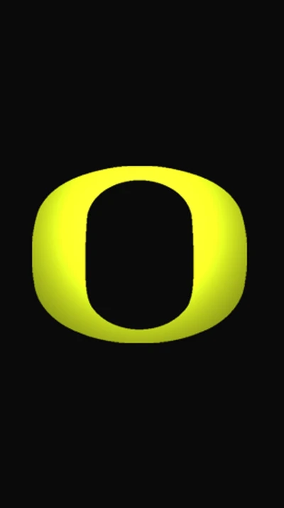 canards, logo, oregon, jaune