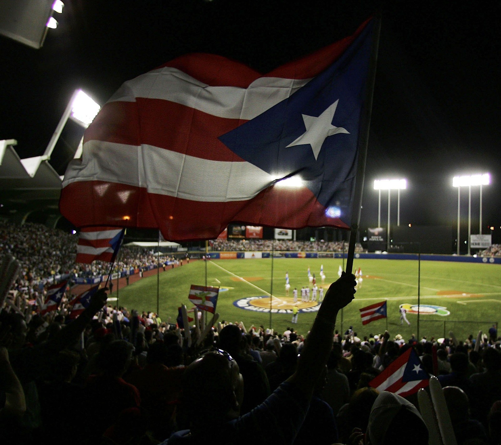 Lade baseball, boricua, puerto rico, san juan Hintergrund herunter