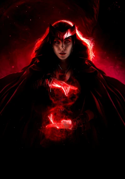 poster, scarlet witch