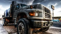 car, truck, lowrider, automotive tire, transport wallpaper