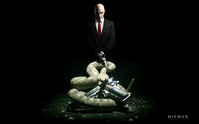 hitman absolution, hitman agente 47, hitman agent 47, oscuro, agente 47