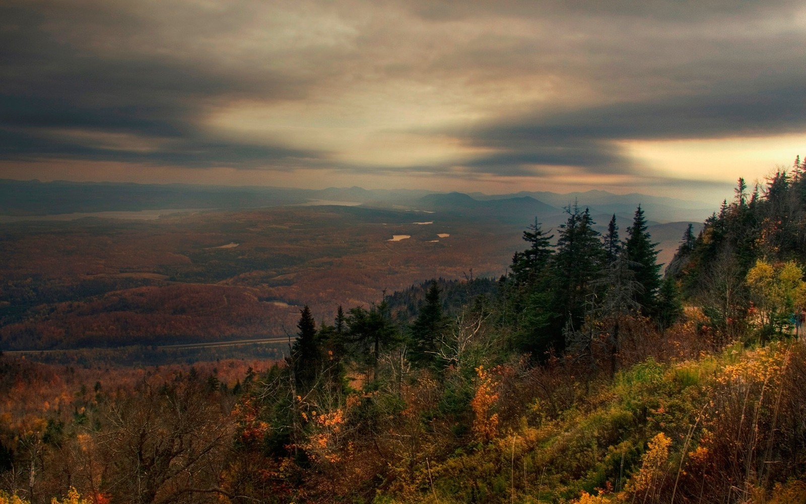 nature, wilderness, cloud, hill, sky wallpaper