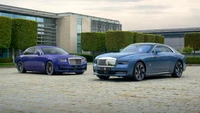 Rolls Royce Spectre et Ghost : Un Duo Automobile de Luxe