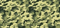 Multi-Scale Military Camouflage Pattern Design