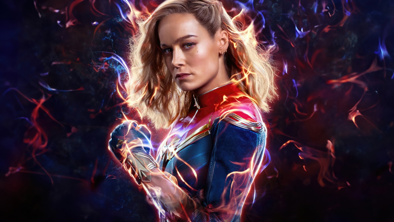 Capitana marvel está llegando a netflix (los maravillas, película, marvel, capitana marvel, captain marvel)