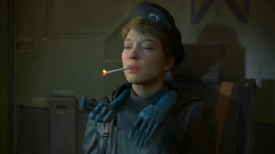 Frágil em Death Stranding 2: Um momento de reflexão