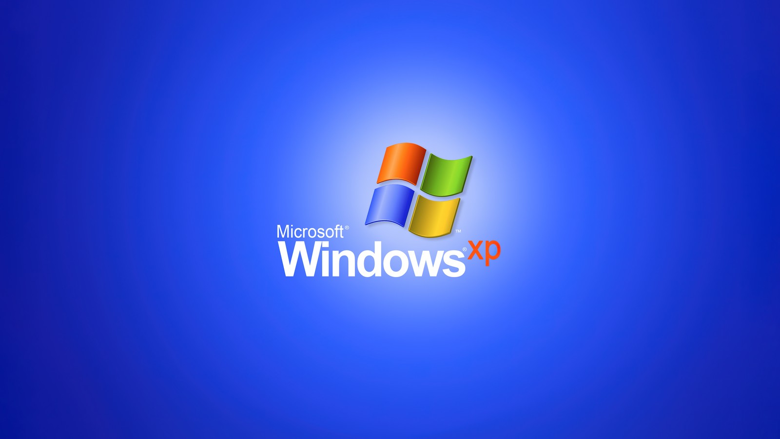 windows xp, logo, blue background, 5k, technology wallpaper