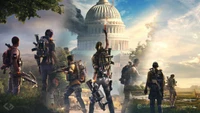 the division 2, video game wallpaper