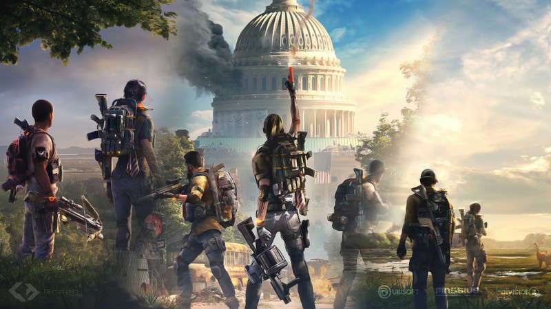 Деление деления деления деления деления деления (tom clancys the division 2, the division 2, видеоигра)