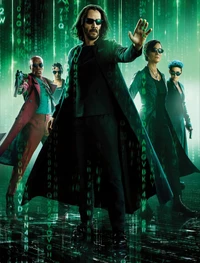 the matrix resurrections, movie poster, keanu reeves, carrie anne moss, jessica henwick wallpaper